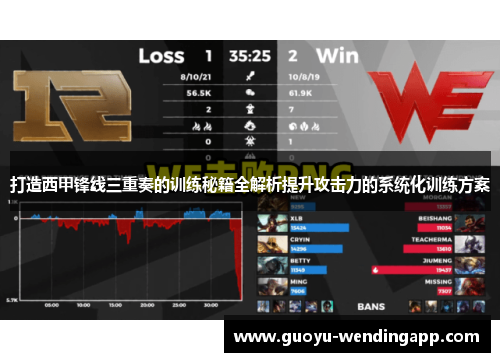 打造西甲锋线三重奏的训练秘籍全解析提升攻击力的系统化训练方案