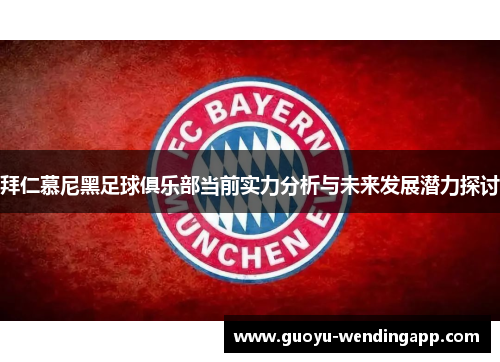 拜仁慕尼黑足球俱乐部当前实力分析与未来发展潜力探讨