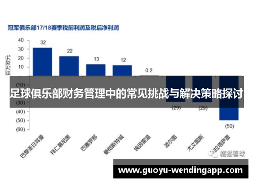 足球俱乐部财务管理中的常见挑战与解决策略探讨
