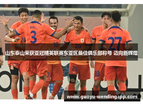 山东泰山荣获亚冠精英联赛东亚区最佳俱乐部称号 迈向新辉煌